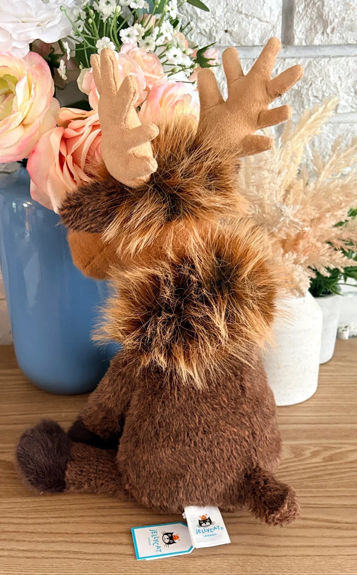 Jellycat Birchly Moose Canada Exclusive